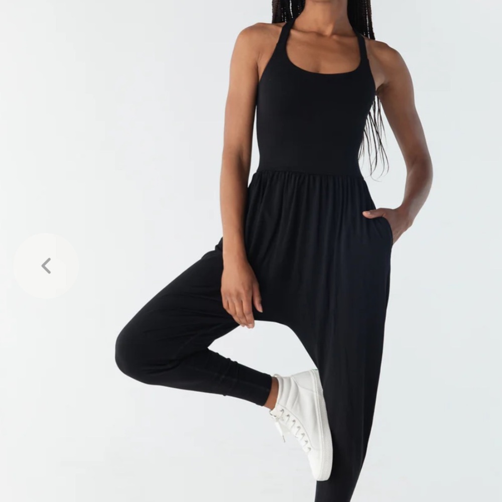 BŌDHI Black Women's Jumpsuit XS